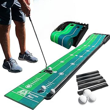 Golf Putting Practice Machine